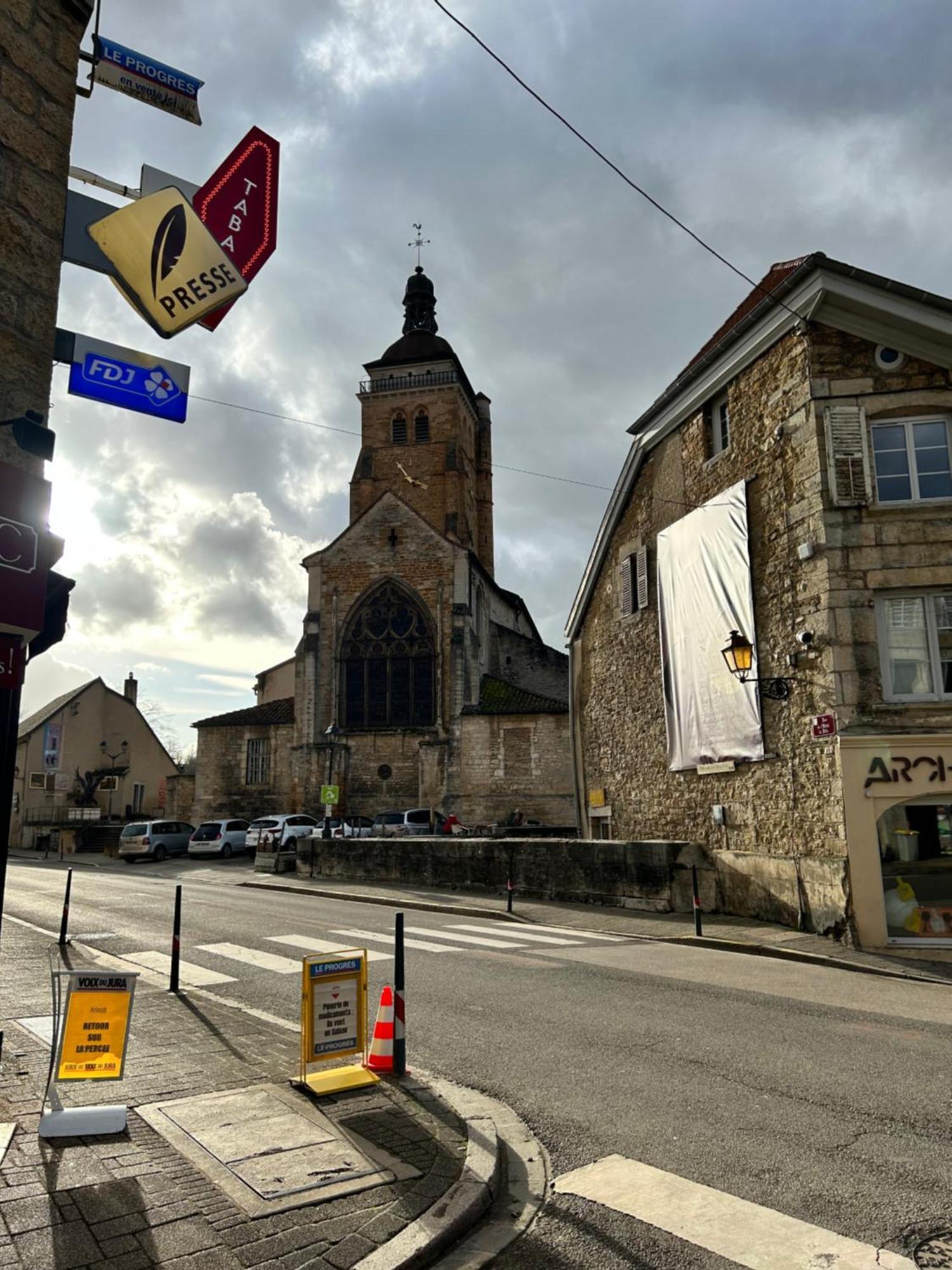 Gite Du Marcotton Arbois Exterior foto